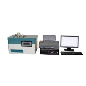 XRY - 1C kiseonika bomba Calorimeter